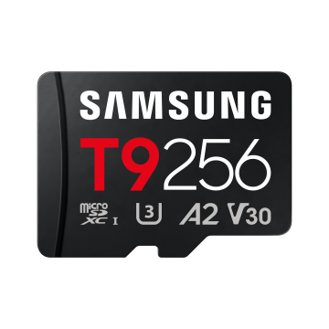 Carte memoire Samsung 256Go Micro-SD T9 MB-MH256T/WW