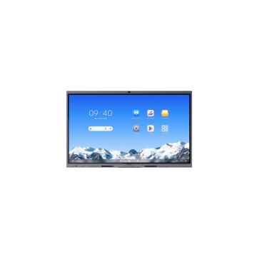 ECRAN HIKVISION 86'' 4K Interactive 3840x2160 16h/7j 480cd/m² VA LED 50pts 5 ms VGA 3xHDMI 4xUSB 3.0 USB 2.0 2xUSB-C Caméra intégrée 8MP Android 14 OPS EDLA