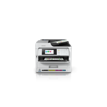 EPSON WORKFORCE PRO WF-C5890DWF MFP 4en1 Couleur, A4, 25ppm/25ppm, R-V, chargeur 50p, Fax, Wifi,USB,Ethernet, 250f