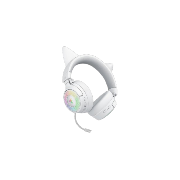 RAZER Kraken Kitty V3 Pro - Casque sans fil RGB White Ed.