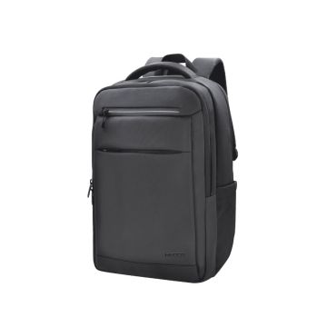 Sac à dos HEDEN PRO 16'' 900D, 4 compartiments zippés, noir, 32x13x45cm