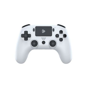 P4-GP-WL-W Manette sans fil pour PS4 Blanche