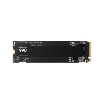 SSD SAMSUNG SERIE 990 M.2 2To 2280 PCIe 4.0 x4 NVMe 2.0 Lecture 7250 Mo/s Ecriture 6450 Mo/s MZ-V9V2T0BW