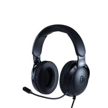 P5-CM-7 Casque Filaire Playstation avec r&eacute;glage du son, haut parleur de 40 mm prise jack 3,5mm compatible Switch 1 &2, Xbox Series et Playstation