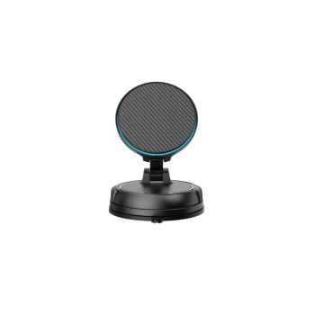 WE Support voiture universel pour smartphones : Fixation ventouse sous vide - support aimanté compatible Magsafe - charge jusqu'à 15W cable et anneau métallique