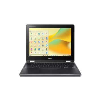 Portable Acer Chromebook SPIN 512 R856T-TCO-C020 Intel Processor N100 8Go 64 Go eMMC 12.0 HD Tactile Chrome OS Convertible 360° Noir NX.KE3EF.004"