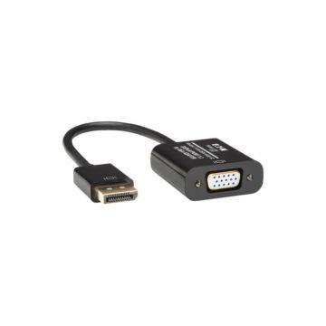 Tripp Lite by Eaton - Adaptateur DisplayPort vers VGA, DP ver 1.2 (M/F), 15,24 cm.