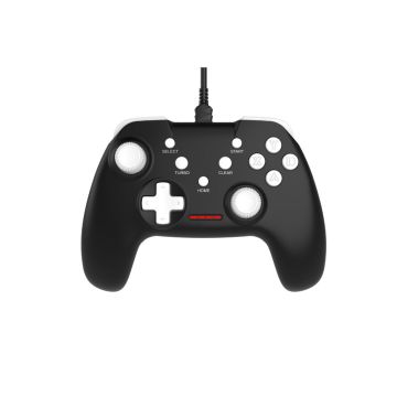 GP-PC-WD-BK Manette Filaire pour PC compatible avec Switch 1&2, andro&iuml;d et Orange cloud Gaming