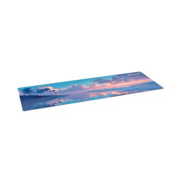 AS-200-Miami Sunset Tapis de souris XXL 40cm x 90cm, Surface de haute pr&eacute;cision, rev&ecirc;tement inf&eacute;rieur anti-d&eacute;rapant, Lavable en machine