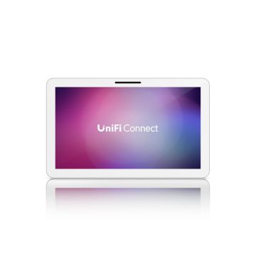 Ubiquiti - UC-Display Écran tactile Full HD PoE++ de 21,5 conçu pour UniFi Connect..