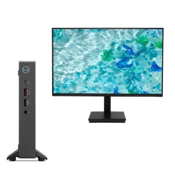 Bundle ACER Veriton VN2595GT Core 3-100U 8Go 512GoSSD Intel Graphics Win11Pro DT.R4XEF.009 + Ecran Acer Vero V277Gbmipx Ecran 27'' FHD 120Hz IPS UM.HV7EE.G20
