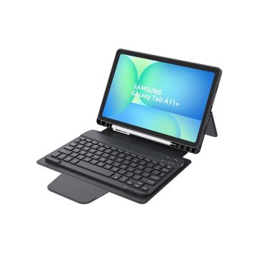 Book Cover Keyboard bluetooth Designed for Samsung" (sans Touch Pad, clavier amovible) pour Samsung Galaxy Tab A11+ Coloris Noir - GP-FCX236RLHBF"