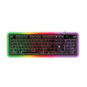 CA-95 Clavier &eacute;tendu, membrane, r&eacute;tro&eacute;clair&eacute;