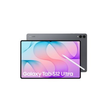 Tablette Galaxy Tab S12 Ultra 14,6'' 512Go Gray WIFI Android 16 RAM 12Go 2960x1848 4 speakers + Camera 13MP + 12MP + 8MP / S pen