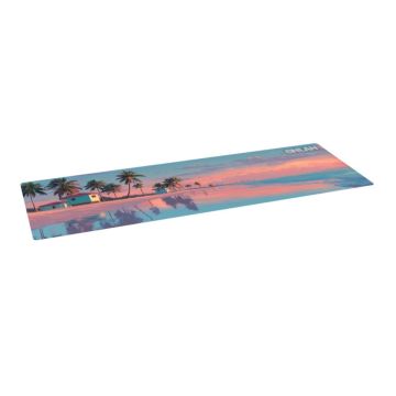 AS-200-Miami Lifeguard Tapis de souris XXL 40cm x 90cm, Surface de haute pr&eacute;cision, rev&ecirc;tement inf&eacute;rieur anti-d&eacute;rapant, Lavable en machine