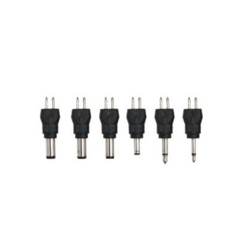 Bloc d'alimentation Universel1500mA +6 fiches - Entrée 240V 18W Sorties 3/4,5/5/6/7,5/9/12V