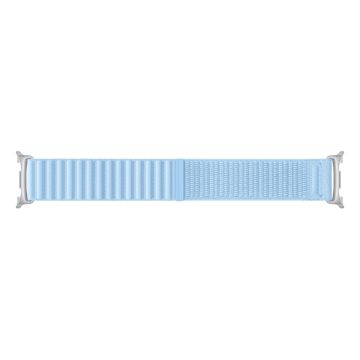 Bracelet en tissu  Watch9 couleur bleu Samsung ET-SVL33LLEGEU