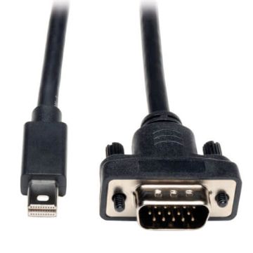 Tripp Lite -Câble adaptateur actif Mini DisplayPort vers VGA (M/M), 1,80 m