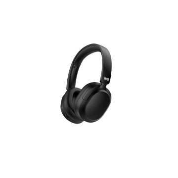 Casque WE Bluetooth - ENC&ANC 35dB - BT V5,3 - 4 Micros intégrés - arceau réglable coussinets rotatifs - batterie de 500mAh, autonomie en veille 60h, Noir