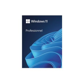 Microsoft Windows 11 Professionnel 64Bits - 1PC - Livré avec DVD - POUR INTEGRATION
