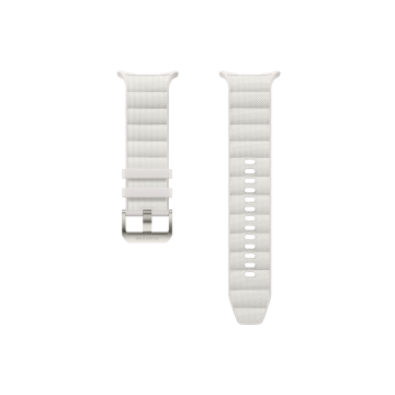 ACC - BRACELET TISSE HYBRIDE BLANC Watch Ultra Samsung ET-SBL70MWEGEU