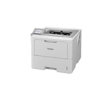 BROTHER HLL6410DN Imprimante laser mono A4 50ppm, R-V, Ethernet, NFC, 520f, toner démarrage 11000pages