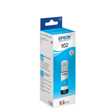EPSON Bouteille Encre Ecotank 102 Cyan 70ml