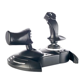 THRUSTMASTER T-FLIGHT HOTAS ONE XONE/PC Joystick +Manette des gaz detachable Plug&Play Licence Microsoft 5 axes + 14 boutons 4460168