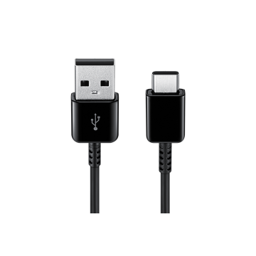Lot de 2 Câbles USB 2.0 vers USB-C 1,5m Charge rapide - Noir SAMSUNG EP-DG930MBEGWW