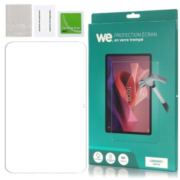 Verre Trempé tablette LENOVO Tab P12 12.7 - Film de protection Anti-Rayures - 9H - Anti-Bulles d'air (280.3*178.9*30 mm)