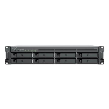 Synology RackStation RS1226RP+ 2U - Ryzen V1500B/4Go Ram 8 × 3.5'' SATA HDD or 2.5'' SATA SSD 2 × M.2 2280 NVMe SSD