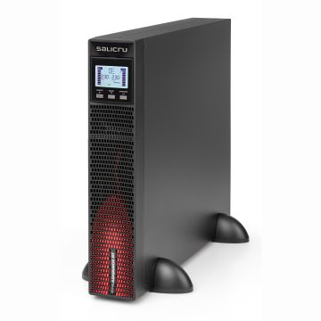 SALICRU Onduleur SPS 3000 ADV RT2, Rack/Tour Line-interactive 3000VA USB prises 8xIEC C13 + 1xIEC C19 Batteries 6x9Ah 6A0CA000005