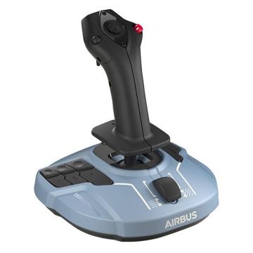 THRUSTMASTER TCA SIDESTICK AIRBUS Joystick PC avec manette des gaz intégrée avec inverseur de poussée Réplique A320 HEART 2960844