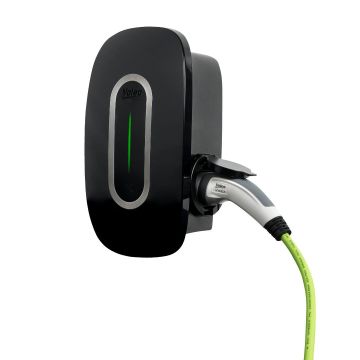 Borne de recharge Valeo INEEZ Home 7,4 kW - prise Type 2 avec obturateur (T2S), lecteur badge RFID, OCPP 1.6J, lecteur carte SIM