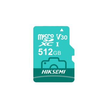 Carte Mémoire HIKSEMI M-SD série NEO LUX 512G Micro SDXC TLC 100MB/s 70MB/s Class 10 U3 V30