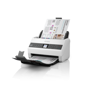 Epson WorkForce DS-730N - Scanner à défilement avec chargeur 100p, R-V, 40ppm, ethernet