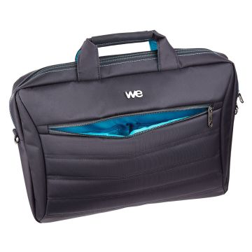 SACOCHE WE 17,3, NYLON, NOIR DESIGN WE V2