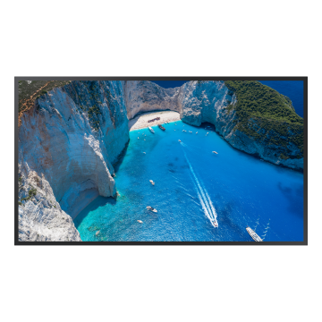 ECRAN SAMSUNG 75'' LFD 16:9 24h/7j FHD 3840x2160 14ms 4000cd/m² DP 2xHDMI USB 2.0 Affichage vitrine OM75A / LH75OMAEBGBXEN