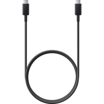 Câble de charge USB-C vers USB-C, longueur 1,8m, charge ultra rapide 45W Coloris Noir SAMSUNG EP-DX510JBEGEU
