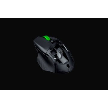 RAZER Basilisk V3 X HyperSpeed - Noir, Souris Gaming sans Fil Capteur optique avancé 5G, 9 boutons mécaniques programmables, 18 000 DPI