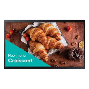 ECRAN SAMSUNG 23,8 '' LFD 16h/7j Full HD (1920x1080) 250cd/m² Tizen 7.0 HDMI USB QB24C / LH24QBCEBGCXEN