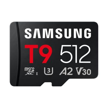 Carte memoire Samsung 512Go Micro-SD T9 MB-MH512T/WW
