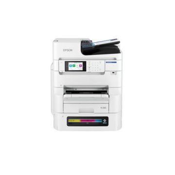 EPSON WorkForce Pro RIPS EM-C8101RDWF RIPS MFP jet d'encre A3 rechargeable 26ppm/25ppm, R-V,chargeur 150p,Wifi,Ethernet,USB, bac 250f,LCD 12,7cm
