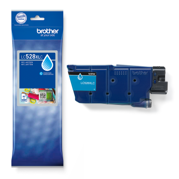 BROTHER Cartouche d encre Cyan haute capacitE Projet de 10 000 pages pour Série X MFC-J6975DW, MFC-J6977DW