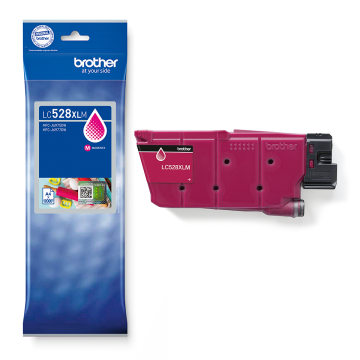 BROTHER Cartouche d encre Magenta haute capacite Projet de 10 000 pages pour Série X MFC-J6975DW, MFC-J6977DW