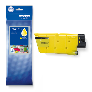 BROTHER Cartouche d encre Jaune haute capacitE Projet de 10 000 pages pour Série X MFC-J6975DW, MFC-J6977DW