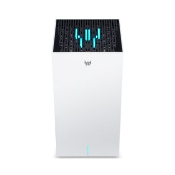 Acer Predator Gamer Routeur Mesh Wi-Fi 7 Connect T7 Qualcomm IPQ5322 + QCN6274 1GB DDR4 512 MB Flash Optimise par Intel Killer Prioritization Engine
