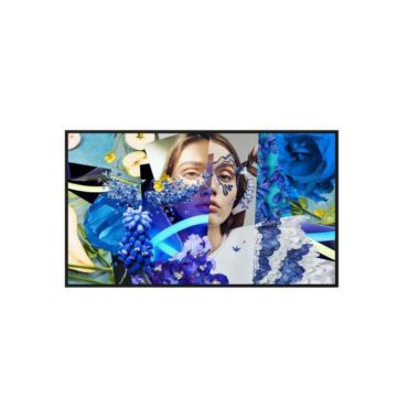 ECRAN HIKVISION 43'' 3840x2160 24h/7j 500cd/m&sup2; LED Affichage dynamique 8 ms 4000:1 Android 13 3xHDMI DP USB 2.0 USB 3.0 RJ45 HPs 2x10W support mural inclus