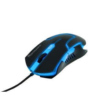 Souris gamer RL Starling retro-eclaireage 2400 DPI, 6 bouton