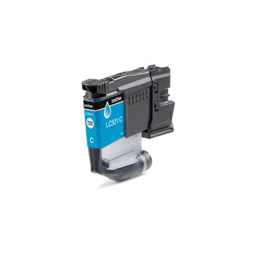 BROTHER Cart JE Cyan pour DCP-J1260W, DCP-J1310DW, DCP-J1313DW, DCP-J1360DW, DCP-J1460DW, 500p